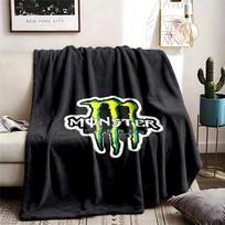 Monster Energy (23) Blanket Suitable For All Seasons And Perfect For Naps Features Vibrant Colors An Ideal Gift For Family And Friends 130cmx150cm