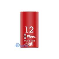 Wera Wera Cyclops socket wrench bit 12x46 - 8790 B VDE, insulated, with 3 / 8