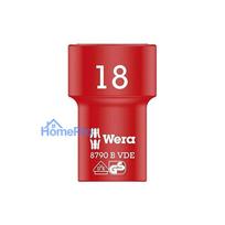 Wera Wera Cyclops socket wrench bit 18x46 - 8790 B VDE, insulated, with 3 / 8