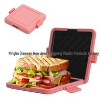 Hot-Selling Panini Sandwich Maker and Toaster Pink rožinė