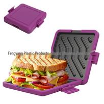 Hot-Selling Panini Sandwich Maker and Toaster Purple violetinė