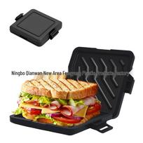 Hot-Selling Panini Sandwich Maker and Toaster Black juoda
