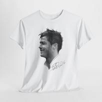 Cristiano Ronaldo T-Shirt, Ronaldo Shirt, CR7 T-Shirt, Cristiano Ronaldo Shirt, Ronaldo Vintage Tee, Cristiano Ronaldo Graphic Tee L gray