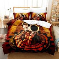 New Date A Live Tokisaki Kurumi Bedding Set Bedroom Soft Modern Bedspreads Comefortable Duvet Cover Quilt Cover And Pillowcase 70x133cm 2pcs