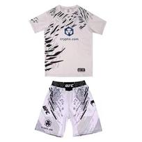 MMA Boxing Shorts Men Women Training Fight Gear Thai Kickboxing Gym Workout Athletic XXXXL Recommended Height 185cm