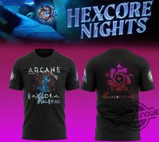 Hexcore Nights Arcane 2026 Unisex 3D Tshirt Fullsize Xs-5Xl XL blue
