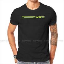 Moto Gp Rossi Legend Crazy Monkey T Shirt Classic Teenager Homme High Quality Tshirt Big Size Crewneck Men Tshirts M black