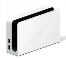 Nintendo Switch Dock No [Authentic] (Sold Separately, Packaging) (HEG-007) (White)