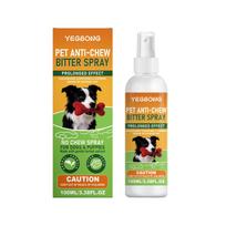 Super Bitter Anti-Bite Spray - Training Aid That Effectively Prevents Pets from Biting Furniture, Sofas, Table Legs, Shoes, and Door Frames 1pc orange