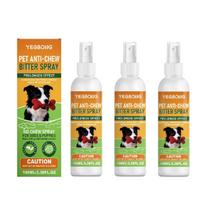Super Bitter Anti-Bite Spray - Training Aid That Effectively Prevents Pets from Biting Furniture, Sofas, Table Legs, Shoes, and Door Frames 3pc