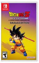 Dragon Ball Kakarot Daima Edition North Switch Z - (Imported Version America) – raudona
