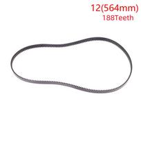 Universalūs duonos mašinų diržai Duonos gaminimo dalys Priedai Konvejerio juosta 12(564mm) gray