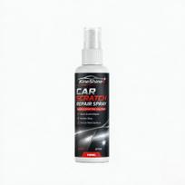 Car Scratch Repair Spray – Quick Fix for Light Scratches on Door, Hood, Bumper & Mirror, Restore Gloss Auto Paint Care 100ML white