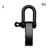 Pin U-Shaped Shackle Buckle Bracelet Buckles Paracord Bracelets accessories Survival Rope Paracords 1pc Style 2