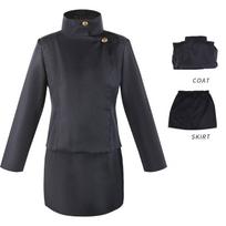 Jujutsu Kaisen Cosplay Outfit For Sukuna With Stretch Polyester Material For Anime Conventions Ieiri Shoko,S black