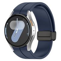 Magnetic Band For Samsung Galaxy Watch 7 6 5 4 44mm 40mm/5 pro 45mm Silicone 20mm watch Bracelet Galaxy 6 classic 43 47 mm strap Watch 4 5 6 7 44MM