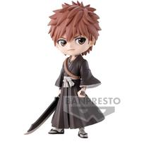 Banpresto Bleach Kurosaki Ichigo (Thousand-Year Blood War Ver.B) Bandai Spirits Q posket Figure brown
