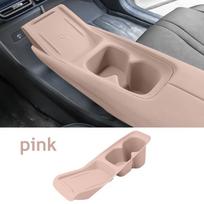 for BYD Seagull Dolphin Surf Dolphin Mini ATTO 1 2026 2025 2024 Organizer Wireless Charging Silicone Pad Cup Holder Accessories rožinė