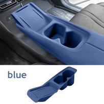for BYD Seagull Dolphin Surf Dolphin Mini ATTO 1 2026 2025 2024 Organizer Wireless Charging Silicone Pad Cup Holder Accessories mėlyna
