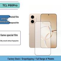 TCL P80 Ultra HD Anti-Peep Matinis Grūdintas Stiklas & P80pro Eagle Eye Objektyvo Plėvelė P80 Pro