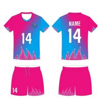 Unisex Volleyball Uniform Set Sportswear Training Competition Team Matches Breathable Synthetic Fabric XXS blue
