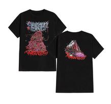 Frozen Soul Morbid Effigy Shirt - Frozen Soul Band Tee - Frozen Soul T-shirt Hoodie - Morbid Effigy Shirt - Death metal band shirt XL black