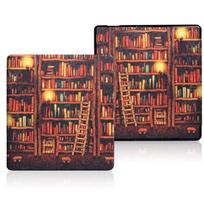 Amazon Kindle Oasis 2/3 išmanusis dėklas PU odos 7 colių elektroninių knygų skaitytuvo folio dėklas Automatinis miego režimas Apsauginis korpusas 9/10 kartos Funda brown