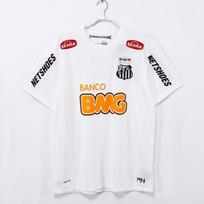 2012-13 Santos FC Neymar 11 Retro Futbolo Marškinėliai Vyriški Trumpomis Rankovėmis Treniruočių Marškinėliai XXL