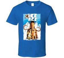 Ice Age Movie T Shirt 110 blue