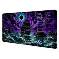 Dark Ghost Pirate TCG Playmat Mouse Pad Playmat 24 X14  MTG TCG Office Desk Mat for Work Game PC Laptop Rug Carpet MousePad 600x350x2mm