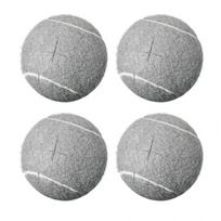 4PCS/set Tennis Balls Shape Chair Leg Floor Protector Floor Protection Stool Leg Cap  for Sofa Table pilka