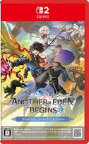 Another Eden Begins Nintendo Switch 2 Edition Switch 2 Includes a serial code flyer usable in Another The Cat Beyond Time and - [First-Press Bonus]