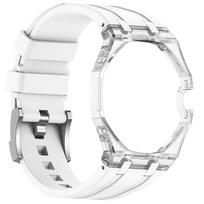 Skirta Swatch X AP Royal POP „Viskas viename“ Daug Skaidrumo Dėklas Skysto Silikono Laikrodžio Apyrankė Kišeninio Laikrodžio į Riešinio Laikrodžio Priedai For Royal Pop white
