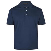 LOUIS VUITTON 1A1S8G Classic Short Sleeve Pique Polo 1A1S8Q S black