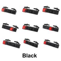 2026 Hot ABS Car Styling Front Grille Emblem Badge for tt SQ3 SQ5 SQ7 SQ8 RSQ3 RSQ5 RSQ7 TTS TTRS Black Logo Auto Retrofit Accessories TTS black