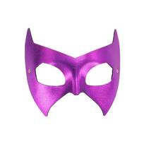 Masquerade Half Face Mask Handsome Cosplay Mask Stage Performance Bat Eye Mask  Role Play violetinė