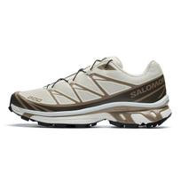 SALOMON XT-6 'Almond Milk Portabella' Men's L47582200 EU 36 gray