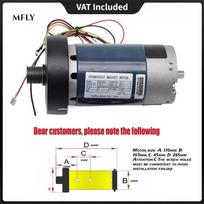 180V 3AGbėgimo takelio variklis DC nuolatinio magneto universalus variklis