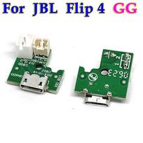 Original brand new Micro For JBL Flip 4 GG TL Interface tail plug USB Charge Jack Port Socket Power Supply Board Connector 1PCS blue