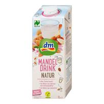 German Dm Sugar-Free Almond Milk Nature 1L