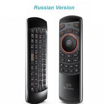 Rii I25 2.4G Mini Wireless Air Mouse Keyboard With IR Remote Control PC Teclado For Tablet Smart Android TV Box