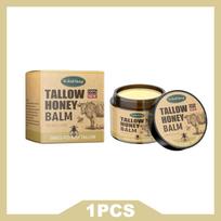 WOODSLEEP Tallow Honey Balm Powerful Moisturizing Keep Skin Moist Smooth Relieve Dryness Easy To Absorb 1PC beige