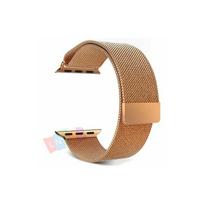 Magnetic Stainless Steel Watch Band For Apple Watch 38mm And 42mm Fitness Tracker Accessories Rose Gold,For iWatch 38mm