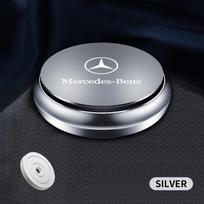 Car Air Freshener UFO Long-lasting Scent Diffuser Deodorant Stickers For Mercedes Benz AMG W205 W218 W177 V177 W176 W169 A B C E balta