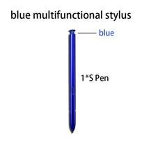 For Samsung Galaxy Note 10 Stylus Pen Replacement Note 10 S Pen SM-N970F/DS,SM-N970U,SM-N970N,SM-N970W(Without Bluetooth) 6 mėlyna