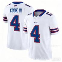 3rd Gen Football Jersey Mens Bill 4 Blue Cook III Sports Shirt All XXL