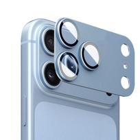Camera Lens Film For iPhone 18 Pro Max Matte Armor Full Protection Anti Scratch AR Coating iPhone 18 Pro mėlyna