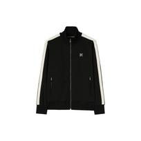 Palm Angels monogram-embroidered track jacket PMBD058R24FAB0011003 XS white