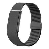 Replacement Accessory for Amazfit Helio Nylon Bicep Band Stretchy Adjustable Magnetic Breathable Sport Armband for Amazfit Helio Armband