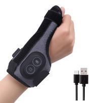 Portable Electric Thumb Wrist Wrap Heated Wrap Electric Thumb Support Sleeve  Relax Muscle Massage